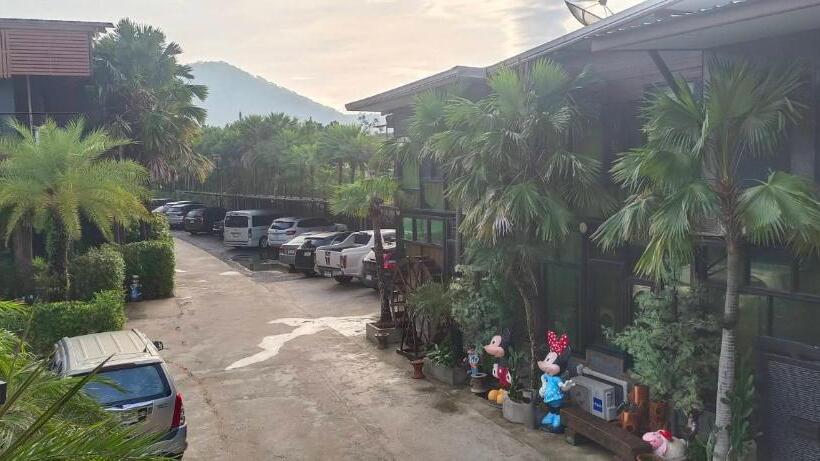 带山景的复式房间, Changrojresortkaengkhoi