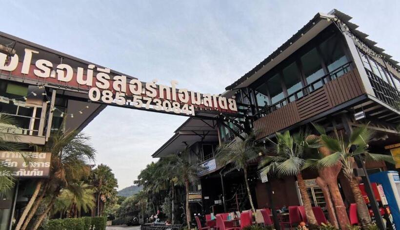 带山景的复式房间, Changrojresortkaengkhoi