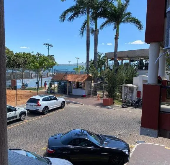 Standaardkamer met Balkon, Flat Lake Side Decoração Retrô