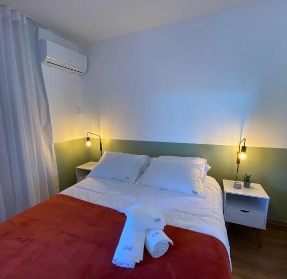 バルコニー付きスタンダードルーム, Flat Lake Side Decoração Retrô