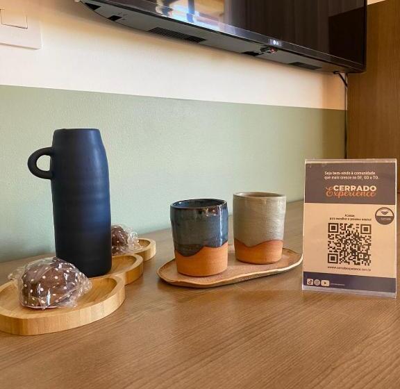 バルコニー付きスタンダードルーム, Flat Lake Side Decoração Retrô