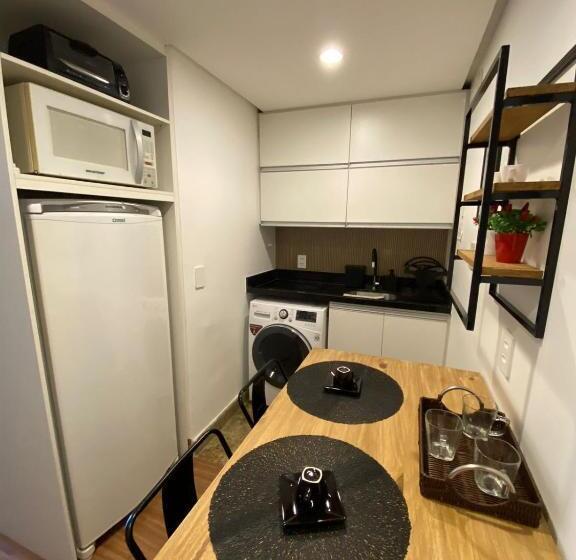 バルコニー付きスタンダードルーム, Flat Lake Side Decoração Retrô