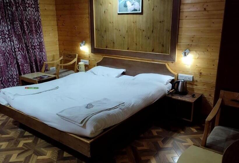 اتاق استاندارد, Fluorescence Hotel And Restaurant Gulmarg