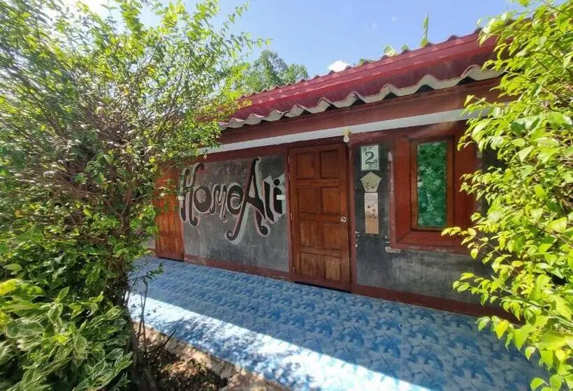 Economy-huone, บ้านสวน คุณอารี รีสอร์ท