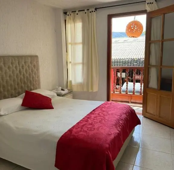 バルコニー付きデラックスルーム, La Candelaria