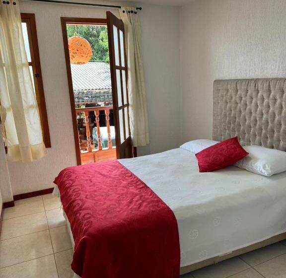 חדר דלוקס עם מרפסת, La Candelaria