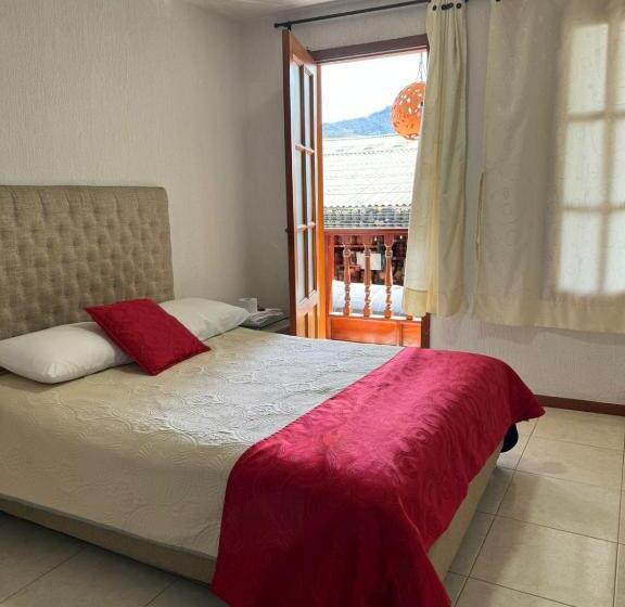 חדר דלוקס עם מרפסת, La Candelaria