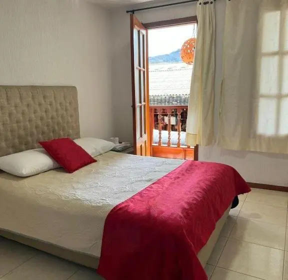 バルコニー付きデラックスルーム, La Candelaria