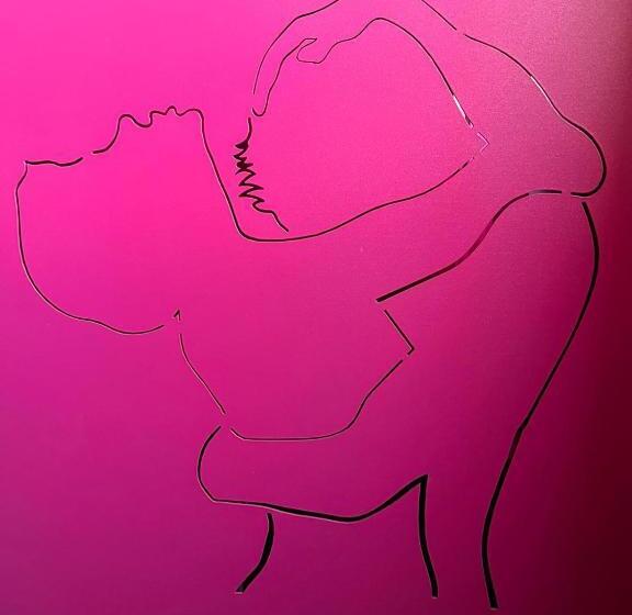 Апартаменты 1 Спальня с Террасой, Love Room Du Moulin Rose