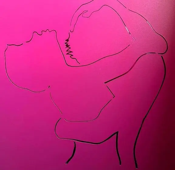 Huoneisto 1 Makuuhuone Terassi, Love Room Du Moulin Rose