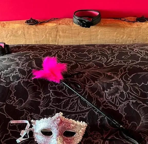 Huoneisto 1 Makuuhuone Terassi, Love Room Du Moulin Rose
