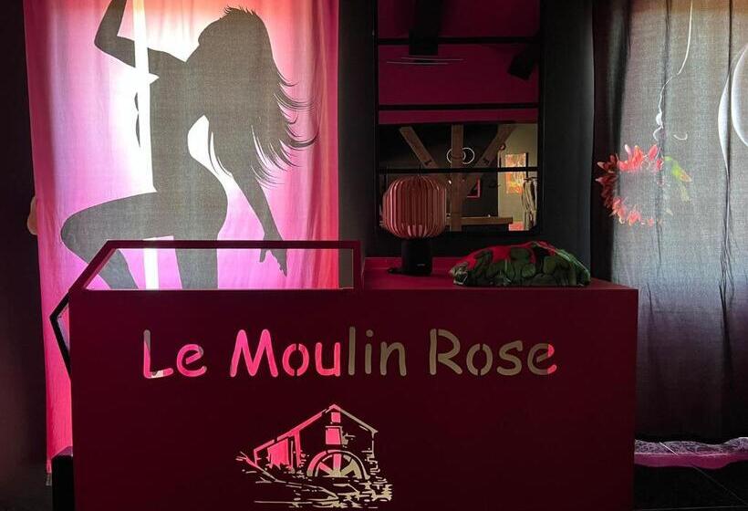 Апартаменты 1 Спальня с Террасой, Love Room Du Moulin Rose