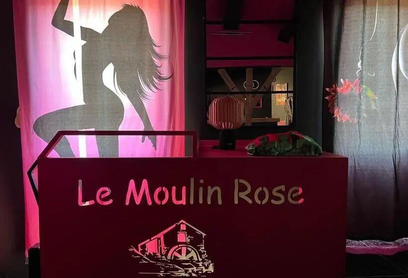 Huoneisto 1 Makuuhuone Terassi, Love Room Du Moulin Rose