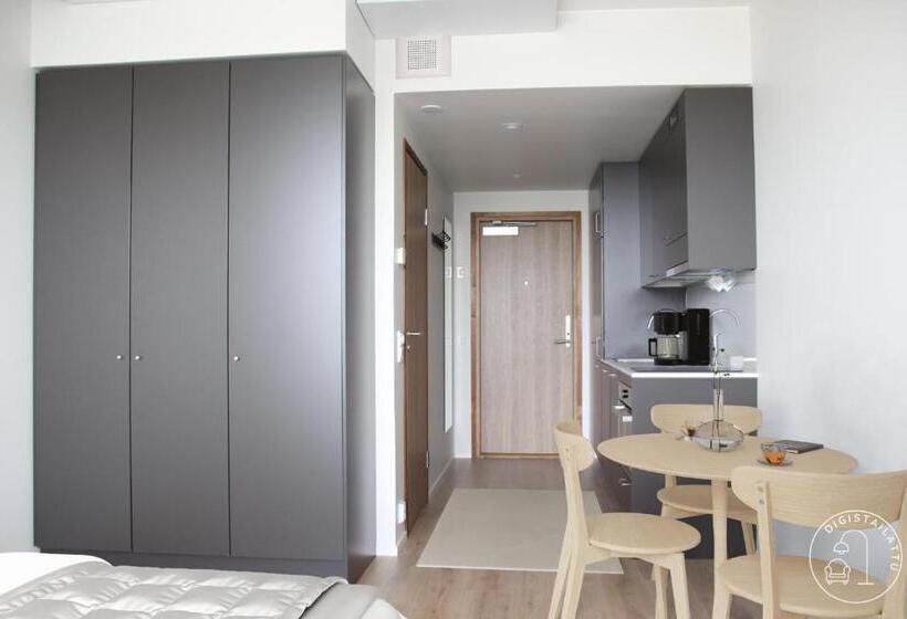 סטודיו סטנדרט עם נוף, Noli Otaniemi