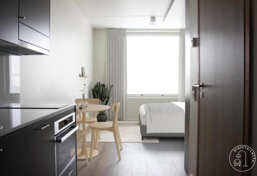 סטודיו סטנדרט עם נוף, Noli Otaniemi