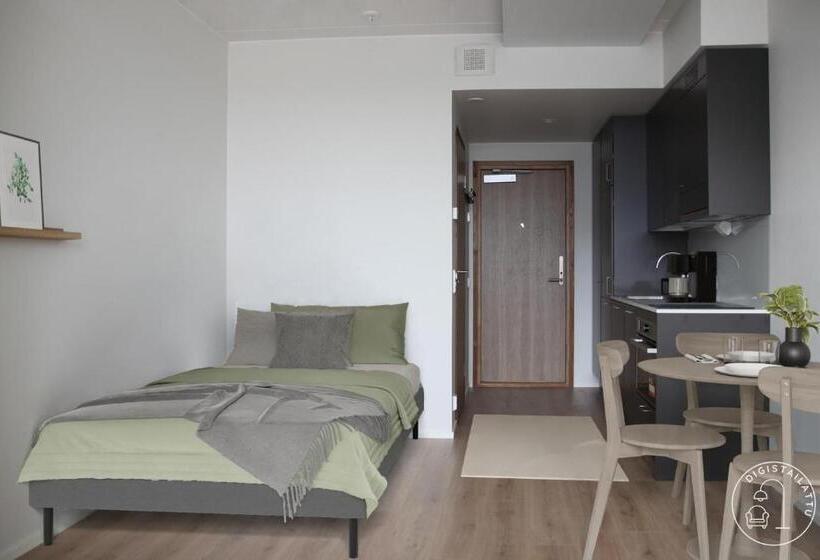 סטודיו סטנדרטי נוף לים, Noli Otaniemi