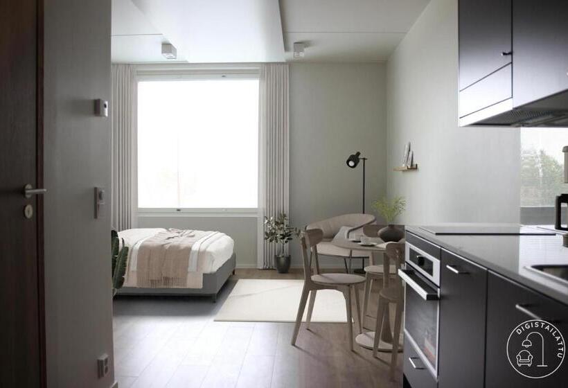 סטודיו סטנדרט עם נוף, Noli Otaniemi