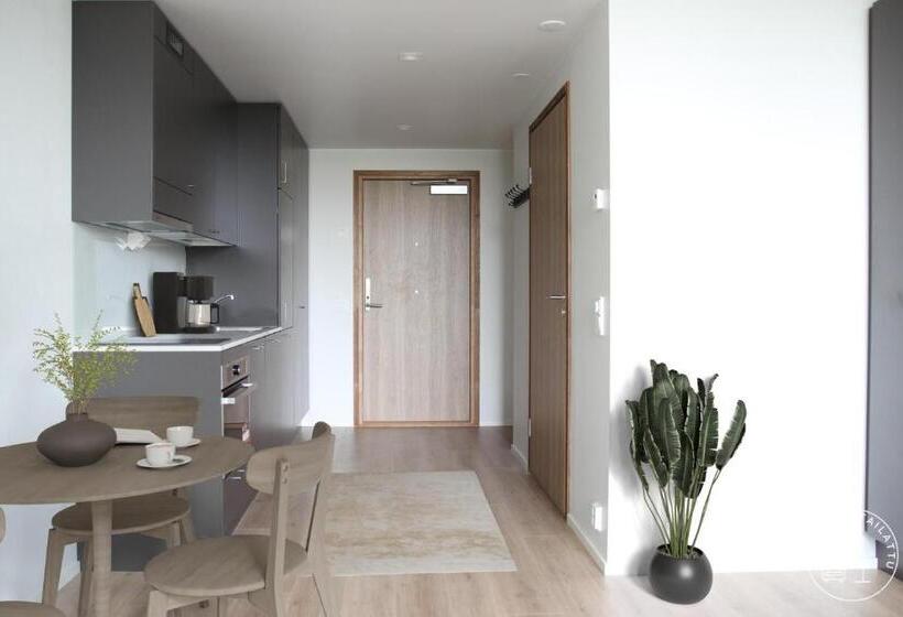 סטודיו סטנדרטי נוף לים, Noli Otaniemi