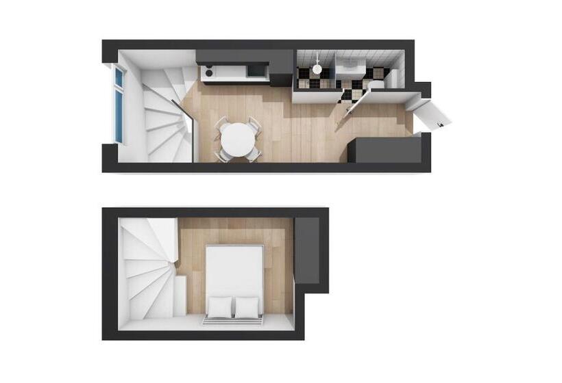 חדר סטודיו סטנדרד, Noli Otaniemi