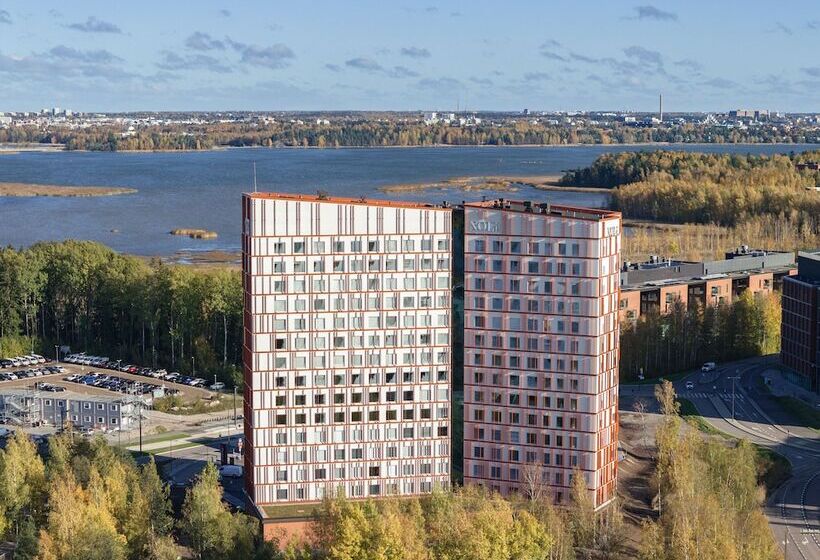 סטודיו סטנדרטי נוף לים, Noli Otaniemi