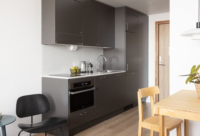 סטודיו סטנדרטי נוף לים, Noli Otaniemi