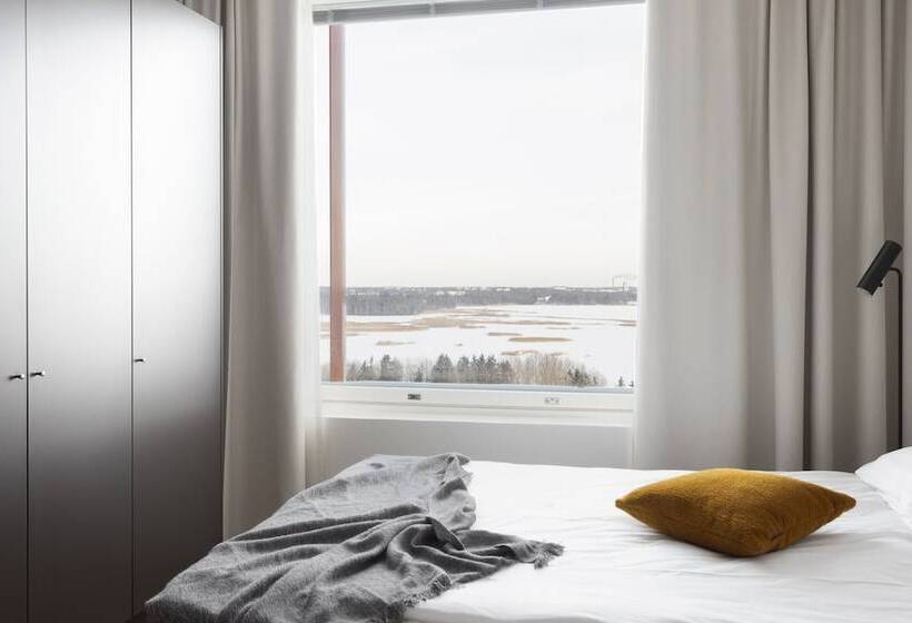 סטודיו סטנדרטי נוף לים, Noli Otaniemi