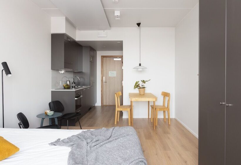 סטודיו סטנדרטי נוף לים, Noli Otaniemi