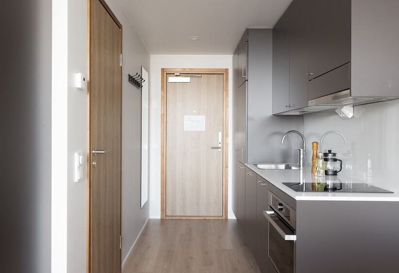 סטודיו סטנדרט עם נוף, Noli Otaniemi