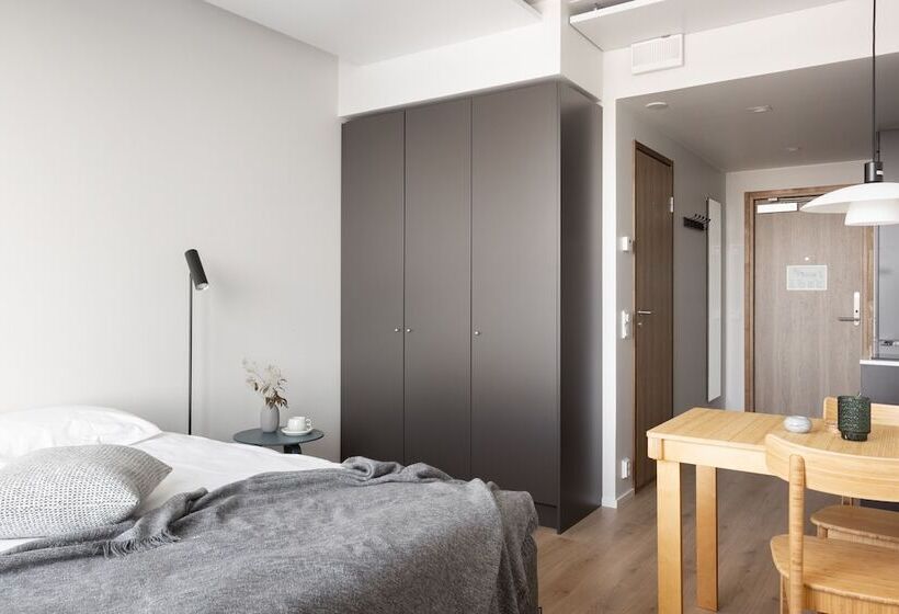 סטודיו סטנדרט עם נוף, Noli Otaniemi