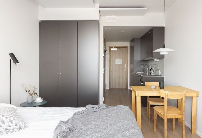 סטודיו סטנדרט עם נוף, Noli Otaniemi