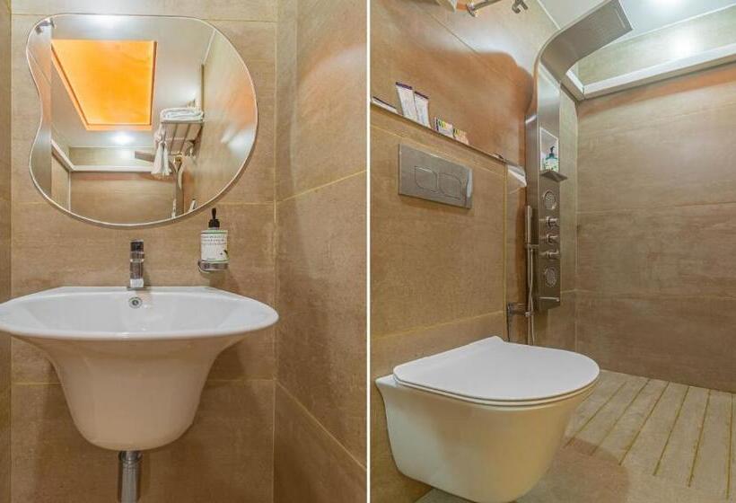 חדר דלוקס, Treebo Tiba