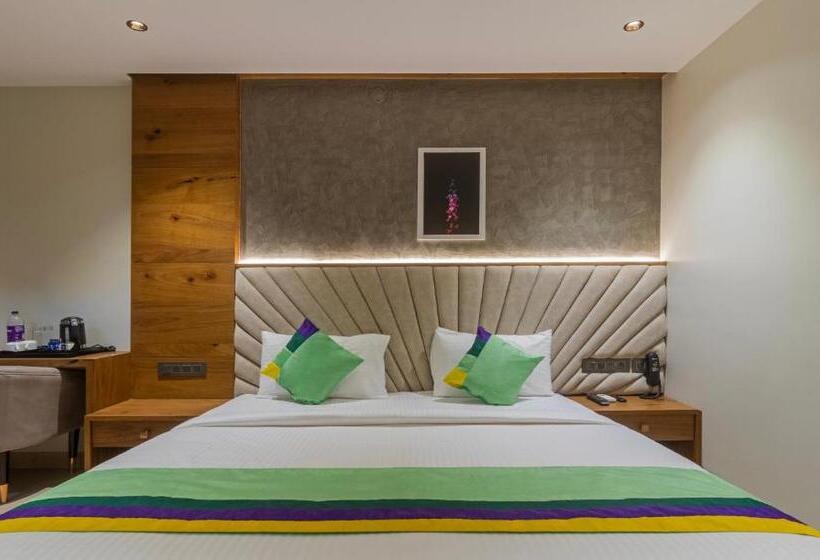 חדר דלוקס, Treebo Tiba