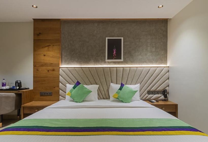 חדר דלוקס, Treebo Tiba