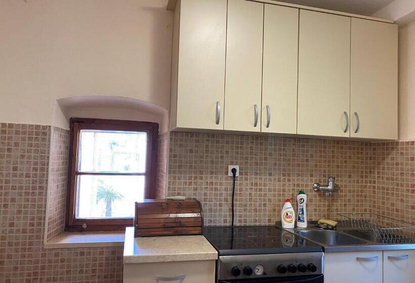 آپارتمان 1 خوابه با چشمانداز دریا, Villaoldmariner