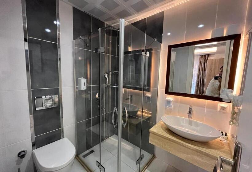 اتاق استاندارد با چشم‌انداز کوهستان, Nar Twinn Otel