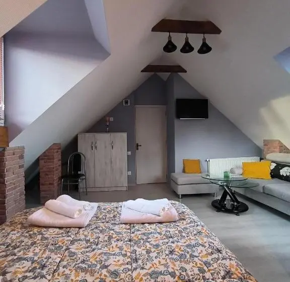 اتاق استاندارد با بالکن, Guest House Calma
