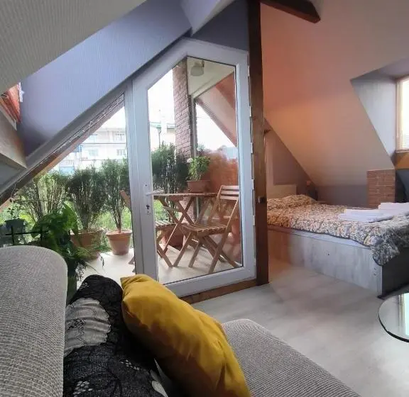 اتاق استاندارد با بالکن, Guest House Calma