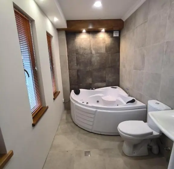 اتاق استاندارد با وان آب گرم, Guest House Calma