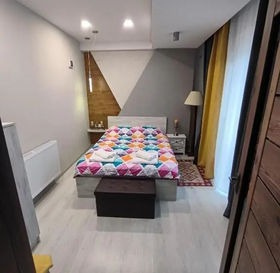 اتاق استاندارد با وان آب گرم, Guest House Calma