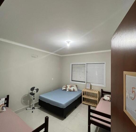 ファミリールーム, Hostel Família Castor