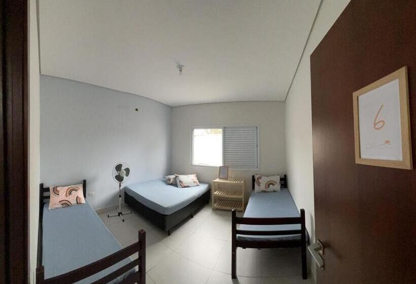 ファミリールーム, Hostel Família Castor
