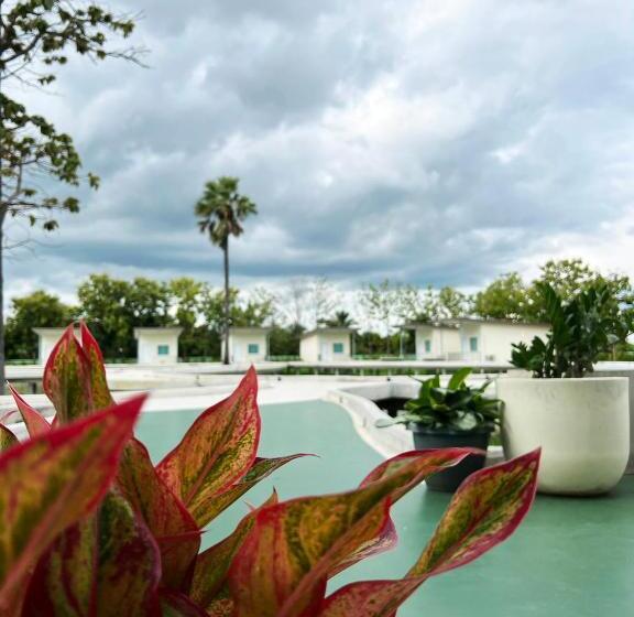 스탠다드 룸 킹사이즈 침대, At Pream&chan Resort แอท เปรมแอนด์จันทร์ รีสอร์ท