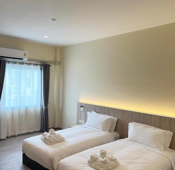 豪华房间, At Pream&chan Resort แอท เปรมแอนด์จันทร์ รีสอร์ท