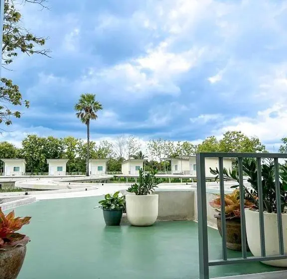 Deluxe-huone King-vuode, At Pream&chan Resort แอท เปรมแอนด์จันทร์ รีสอร์ท