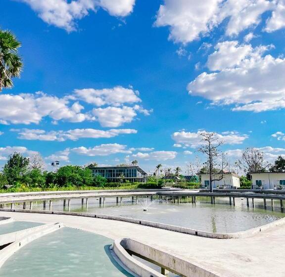 Deluxe Værelse, At Pream&chan Resort แอท เปรมแอนด์จันทร์ รีสอร์ท