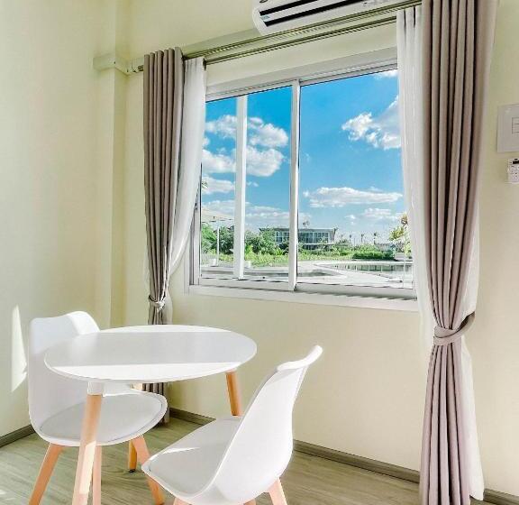 豪华房间, At Pream&chan Resort แอท เปรมแอนด์จันทร์ รีสอร์ท