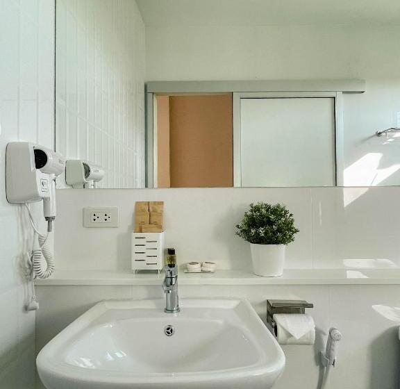 Deluxe Værelse, At Pream&chan Resort แอท เปรมแอนด์จันทร์ รีสอร์ท