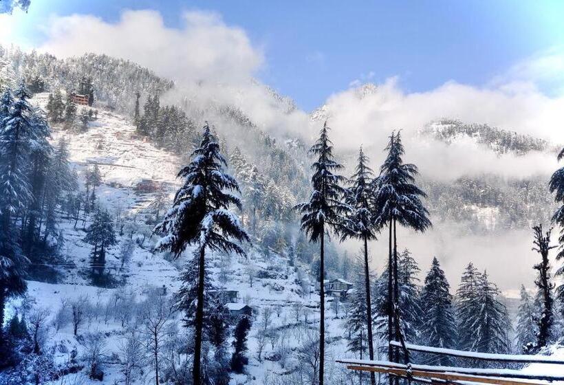 Номер Стандарт Вид на Горы, The Great Escape   A Jibhi Paradise