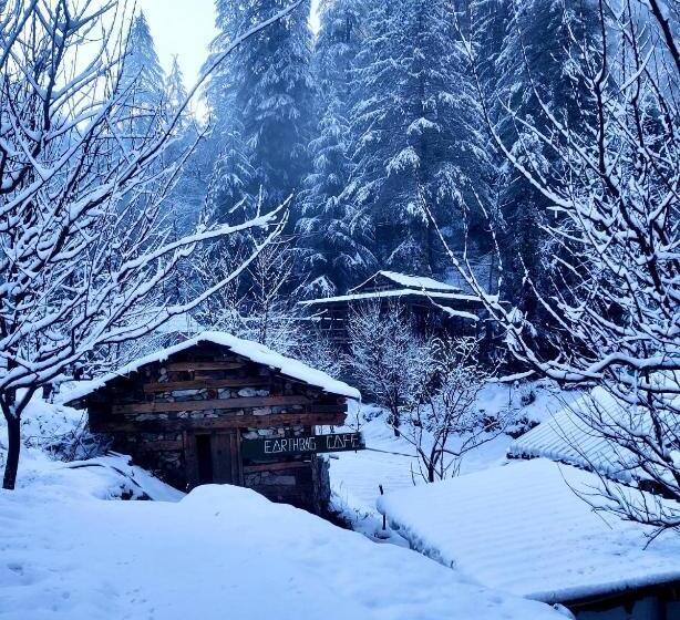 Номер Стандарт Вид на Горы, The Great Escape   A Jibhi Paradise