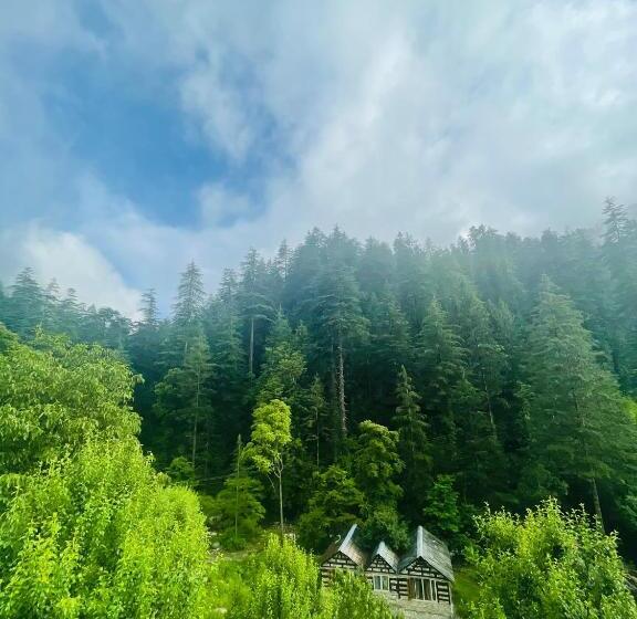 Номер Стандарт Вид на Горы, The Great Escape   A Jibhi Paradise